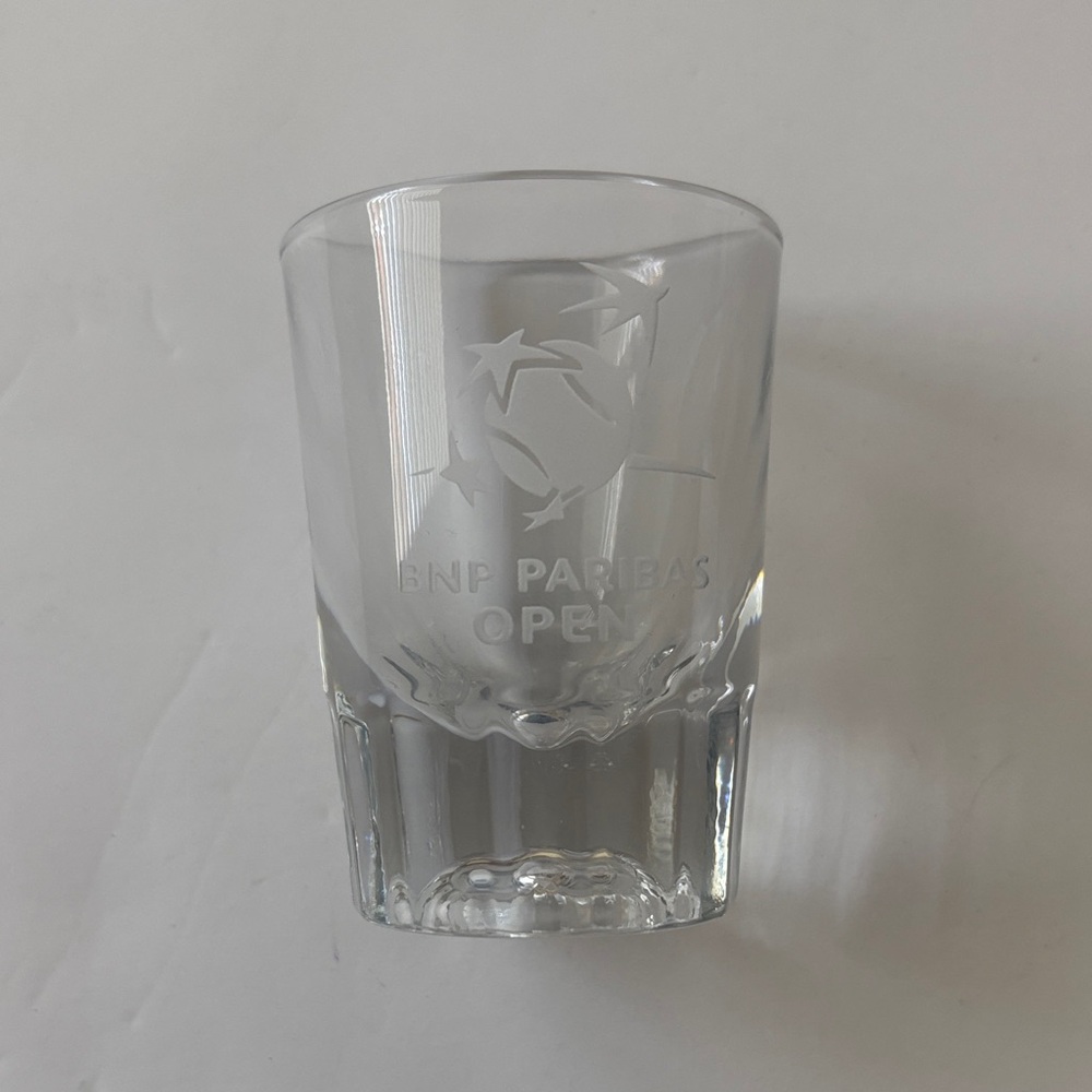 SHOT GLASS BNP PARIBAS  OPEN - TENNIS TOURNAMENT